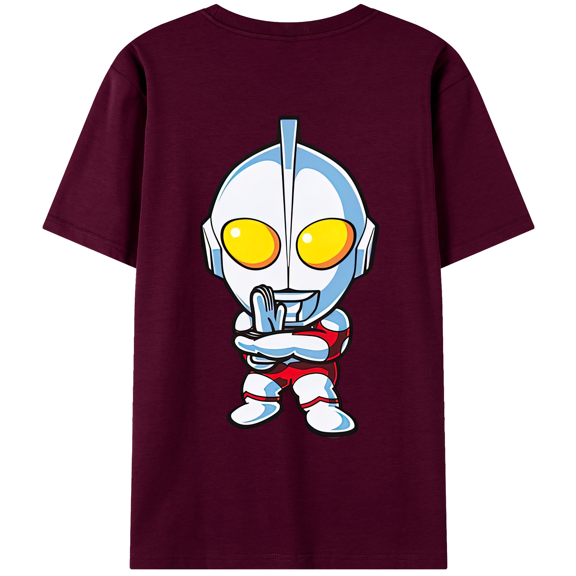 （画像用） ウルトラマン Ultraman レディース半袖Tシャツ(バックプリント)